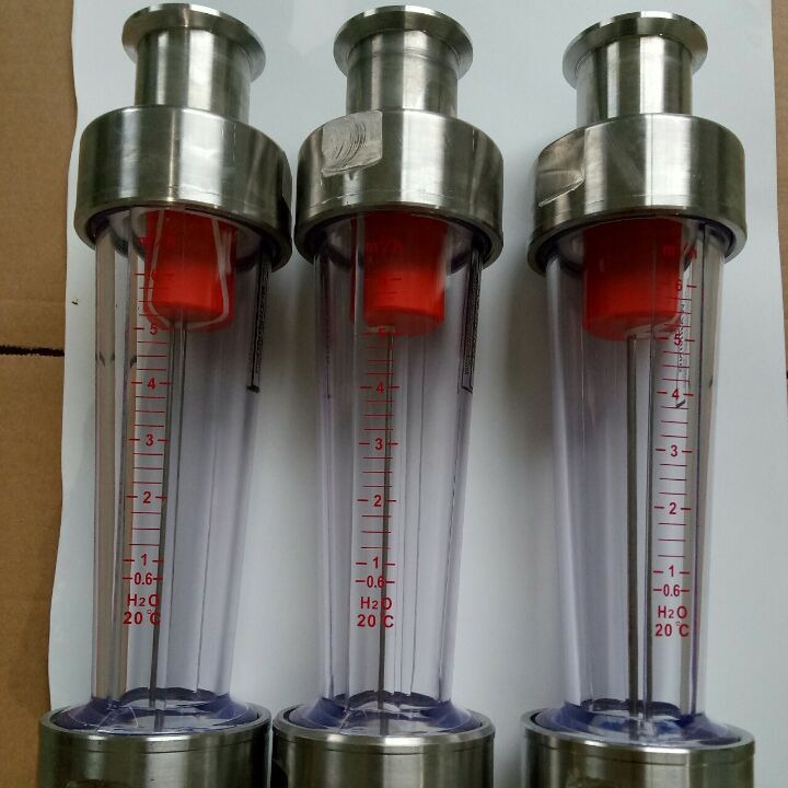 余姚流量计 优 规格齐全 不锈钢卡盘连接