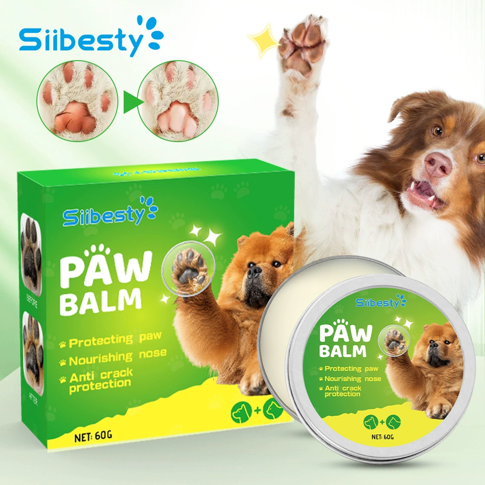 Siibesty трансграничный крем для рук для домашних животных, крем для кошачьих лап, уличные мясные подушечки для кошек и собак, уход за руками, чистка носа