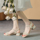 2023-2 shoes for girls to wear out 2023 new style lady style women's shoes in summer