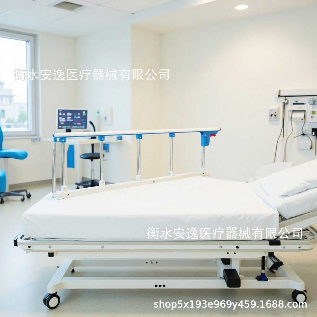 Acero inoxidable barrera plegable médica barrera de cama anti-caída barrera de cama anti-caída barrera de cama anti-caída barrera de cama