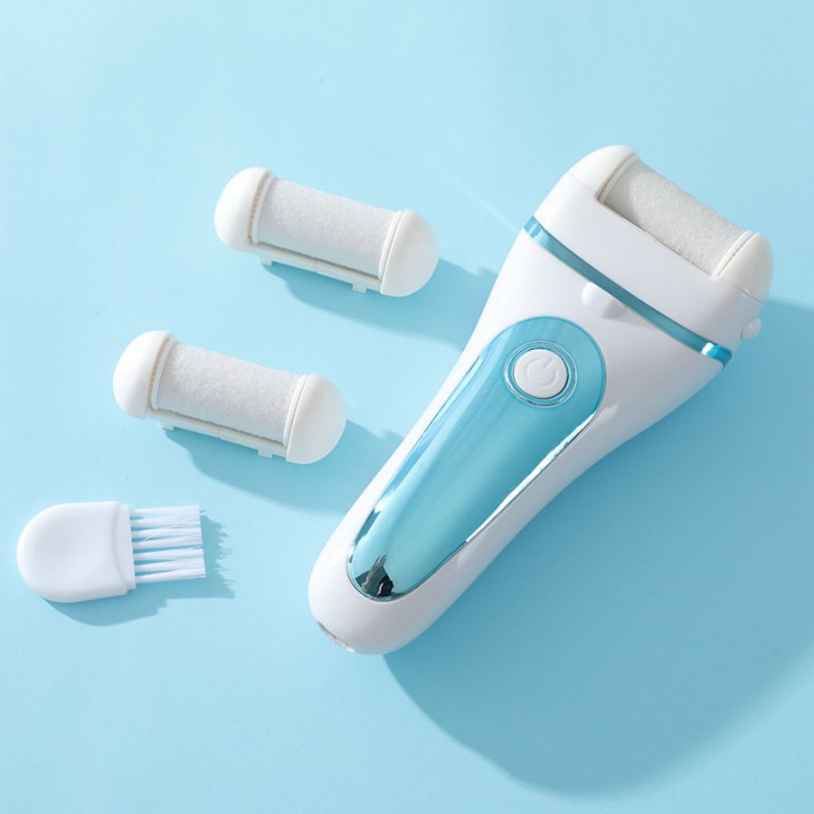 Molino eléctrico de pies zhimei para eliminar callos de piel muerta pantalla digital LCD lavado de agua de todo el cuerpo reparador automático de pies para moler artefactos de piel de pies
