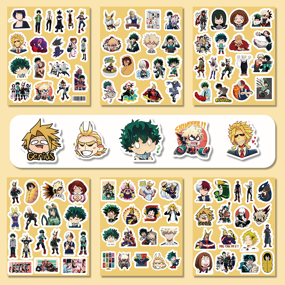 히어로 아카데미아 103