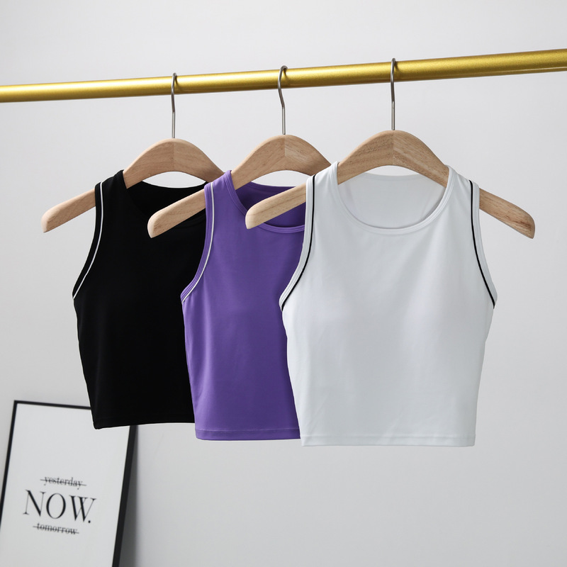 Sports Bra Women's All-In-One Running Shock-Proof Push-Up Bra Beautiful Back Professional Gym Yoga Vest Outer Wear