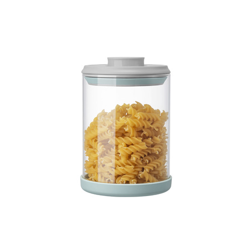 Ankou kitchen grain storage jar food storage jar glass sealed jar honey passion fruit pickle jar