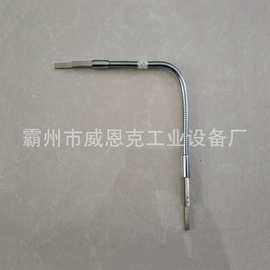 道岔缺口检查尺 转辙机锁闭间隙精准测量量具
