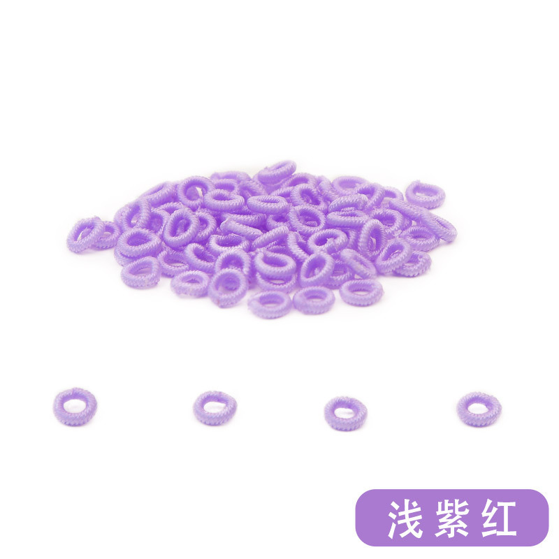 Light purple red coil