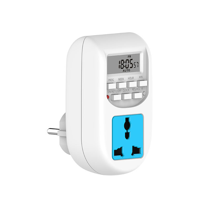 VDE Plug Digital Timer AL-06