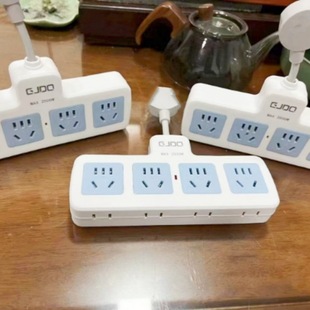 5 yuan store department store supply conversion plug socket multi-Plug Power plug row one turn 28 hole position