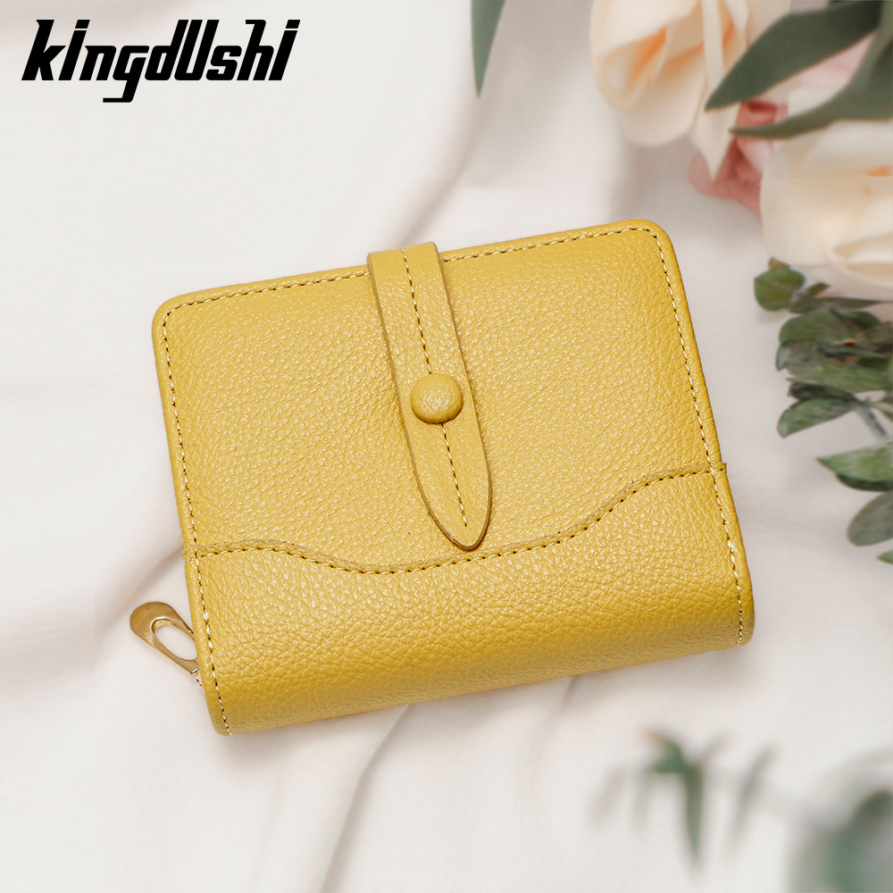 Nuevo comercio exterior transfronterizo bolso de mujer color sólido coreano de gran capacidad bolso de mujer multifuncional bolso de tarjeta multiplaza bolso de cambio