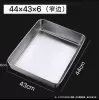 Stainless steel disk 44 long × 43 wide × 6 height