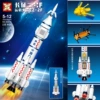 Shuangxiang 88019 Long March 2 rocket building blocks [239 pieces]