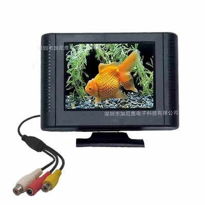 Garniy Eagle High-Definition Desktop Car TV - scheme-2-2-way-video