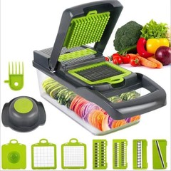 アマゾンキッチン野菜カッター多機能野菜加工機さいの目切り千切り器おろし金スライサー野菜カッター