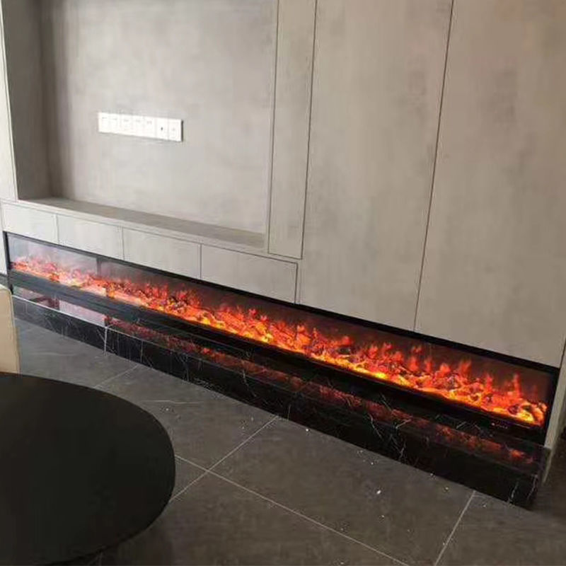 Electronics simulation fireplace decorate Flame European style Embedded system Light extravagance Electric Fireplace Heaters household One piece On behalf of