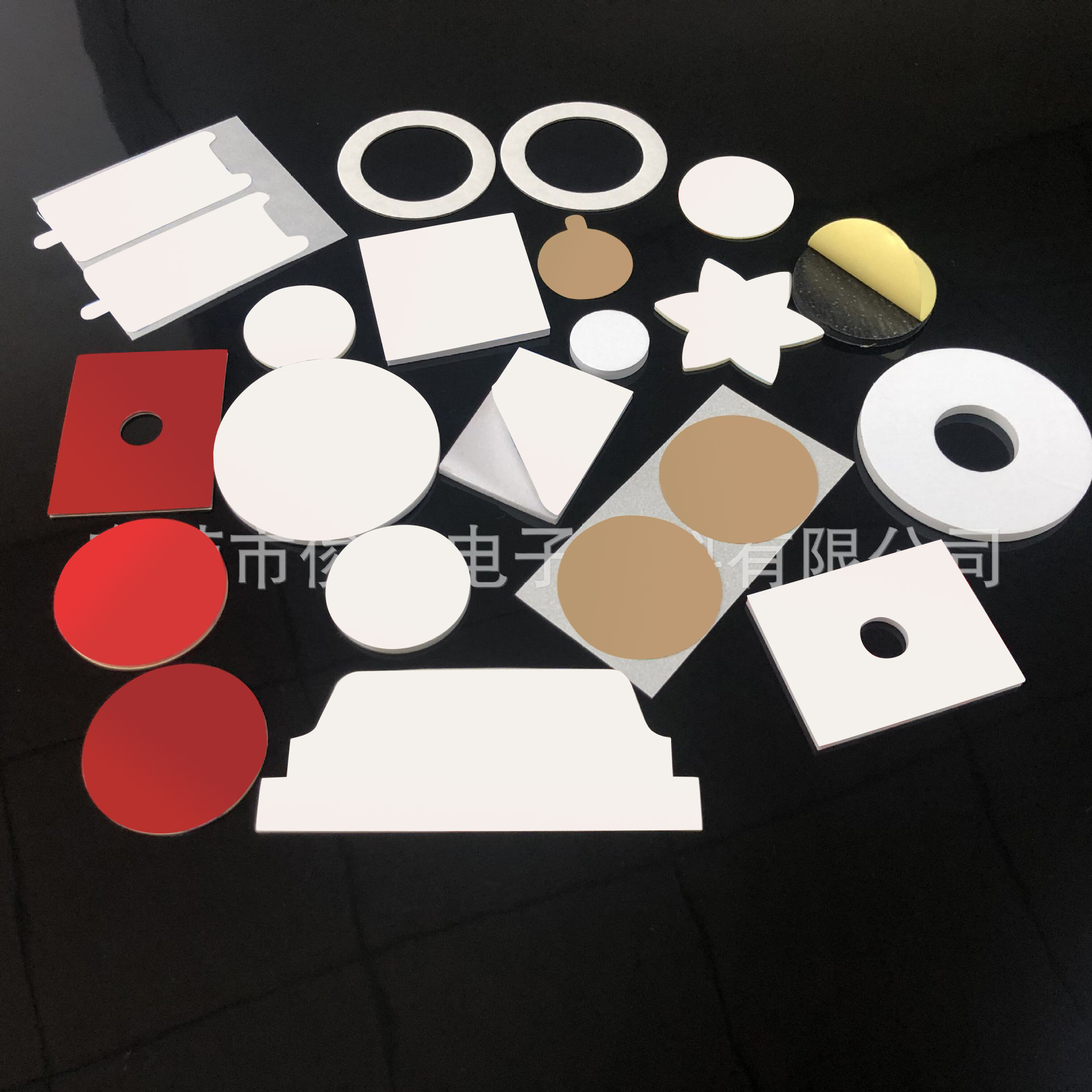 汽车透明双面胶车载导航支架3WM红皮VHB行车记录仪支架用的双面胶