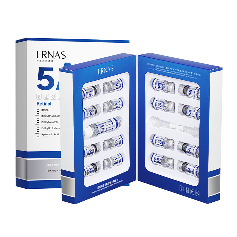 LRNAS quintuple vitamina C firmante polvo seco de polvo