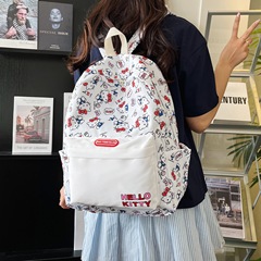 ハローキティ新品ハローキティランドセル可爱いKT小中高校かばん大容量多机能リュックサック
