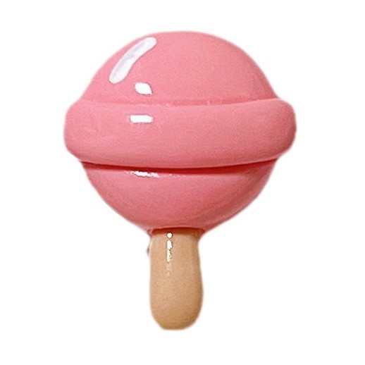 Accesorios de resina de helado transfronterizos de color gelatina piruita DIY adornamiento de cabello pegamento de crema caja de teléfono móvil colgante botón de zapato, etc.