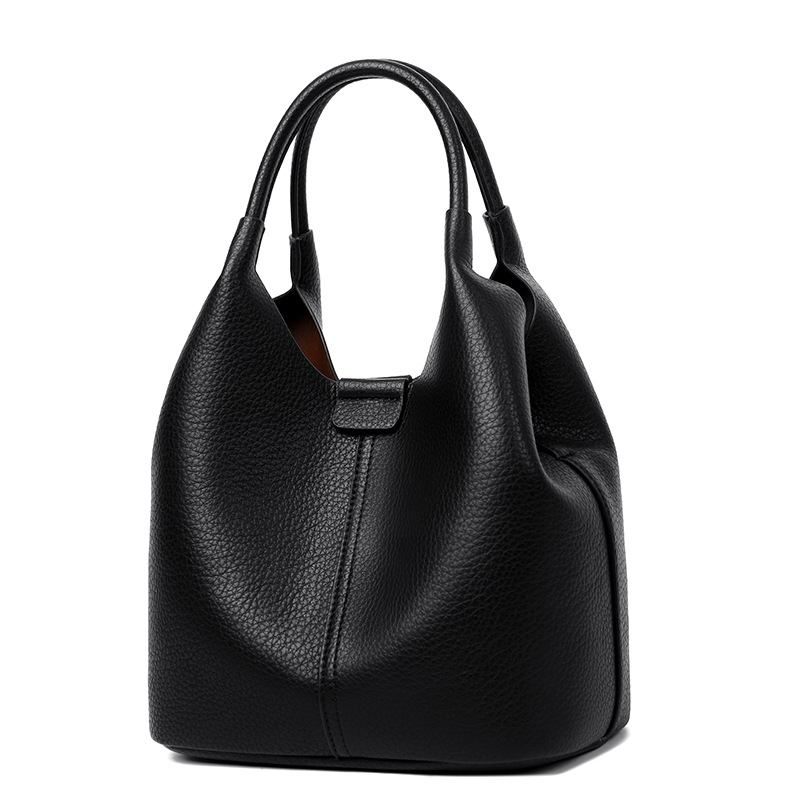 Borsa a secchiello vintage grande capacità tracolla da donna_voghion.com