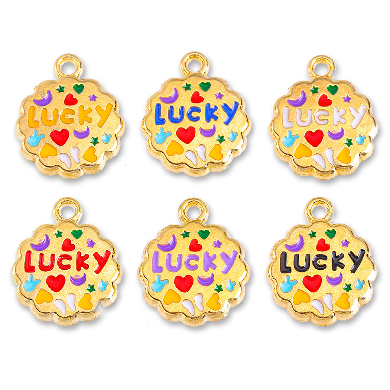 20 Pièces/Paquet Alliage Lettre Star Lune Pendentif display picture 1