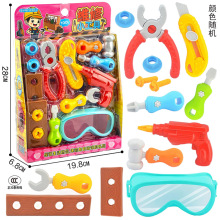 包邮新款过家家维修工程师亲子互动锯子螺丝刀扳手工具套装小玩具