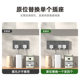 Type 86 open-mounted 5-open 4-open extended plug-in socket with switch socket, one-turn multi-purpose converter, multi-function extended socket