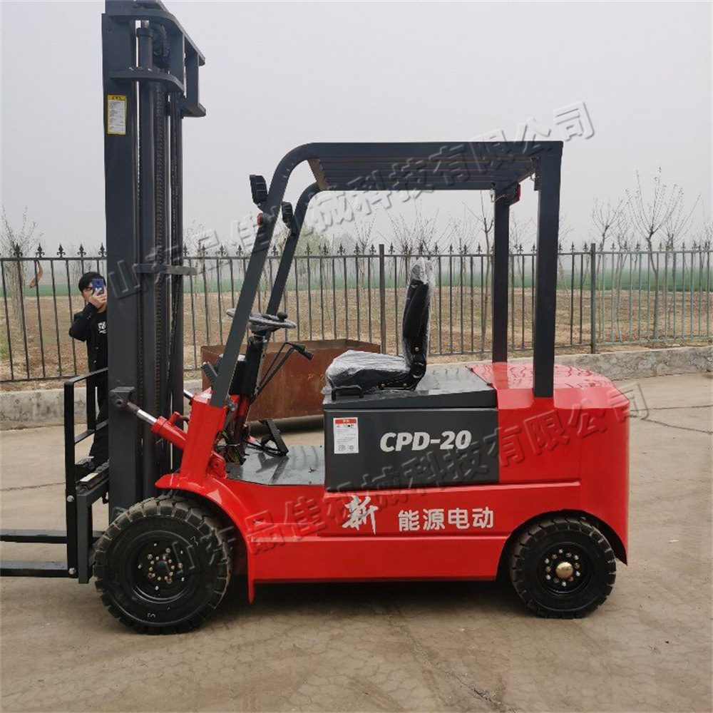 可升降前移式叉车 座驾式电动运输车 电动液压货运站物流运输车