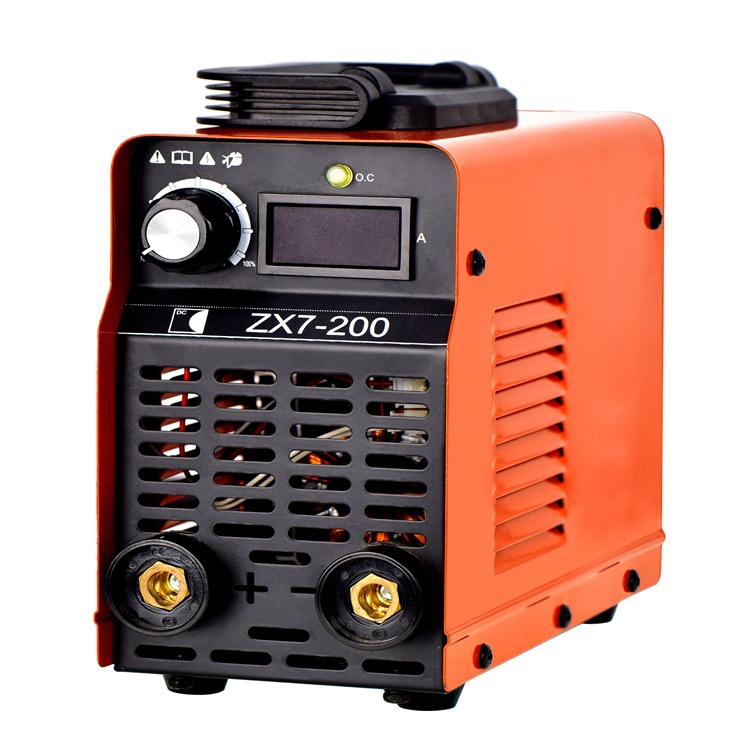 便携式ZX7-200迷你款220V家用小型全自动全铜直流电焊机