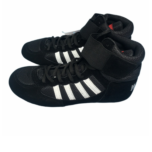 Wrestling shoes, fighting shoes, gum rubber soles, wrestling shoes, boxing shoes, weightlifting shoes, Chinese, freestyle wrestling, 30-46