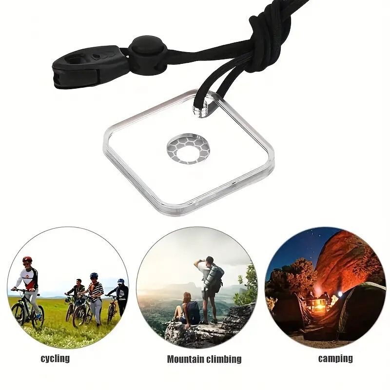 Survival Reflector Acrylic Signal Mirror Portable Emergency Survival Tool Kit with Mirror Camping Survival Reflector Acrylic Signal Mirror Portable Emergency Survival Tool Kit with Mirror Camping