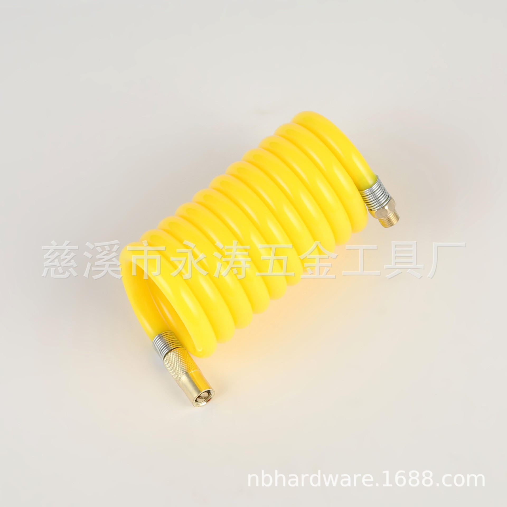 2米PE管接两头活动充气嘴  现货有 厂家供应