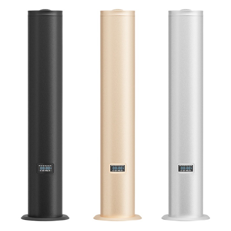 Máquina de aromaterapia vestíbulo del hotel expansor de incienso piso comercial máquina de incienso cilíndrico pulverizador automático de incienso bar Hall máquina de incienso