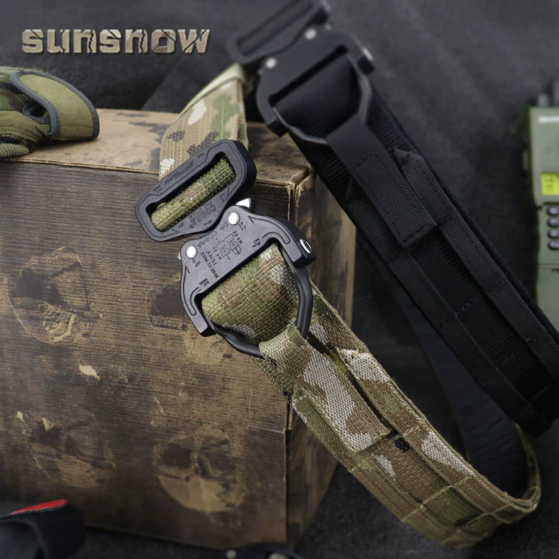 [Изготовлен из солнца и снега] Ronin Tactics Пояс Сенши 45 Ремень Ronin Пряжка с коброй