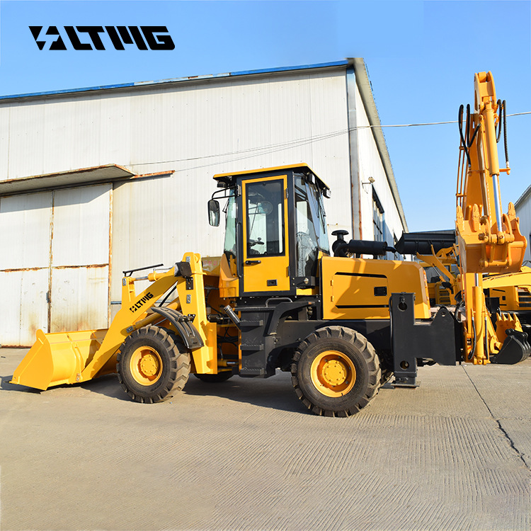 LTMG反铲装载机两头忙前挖后铲挖掘装载一体铲车小型挖掘机挖土机