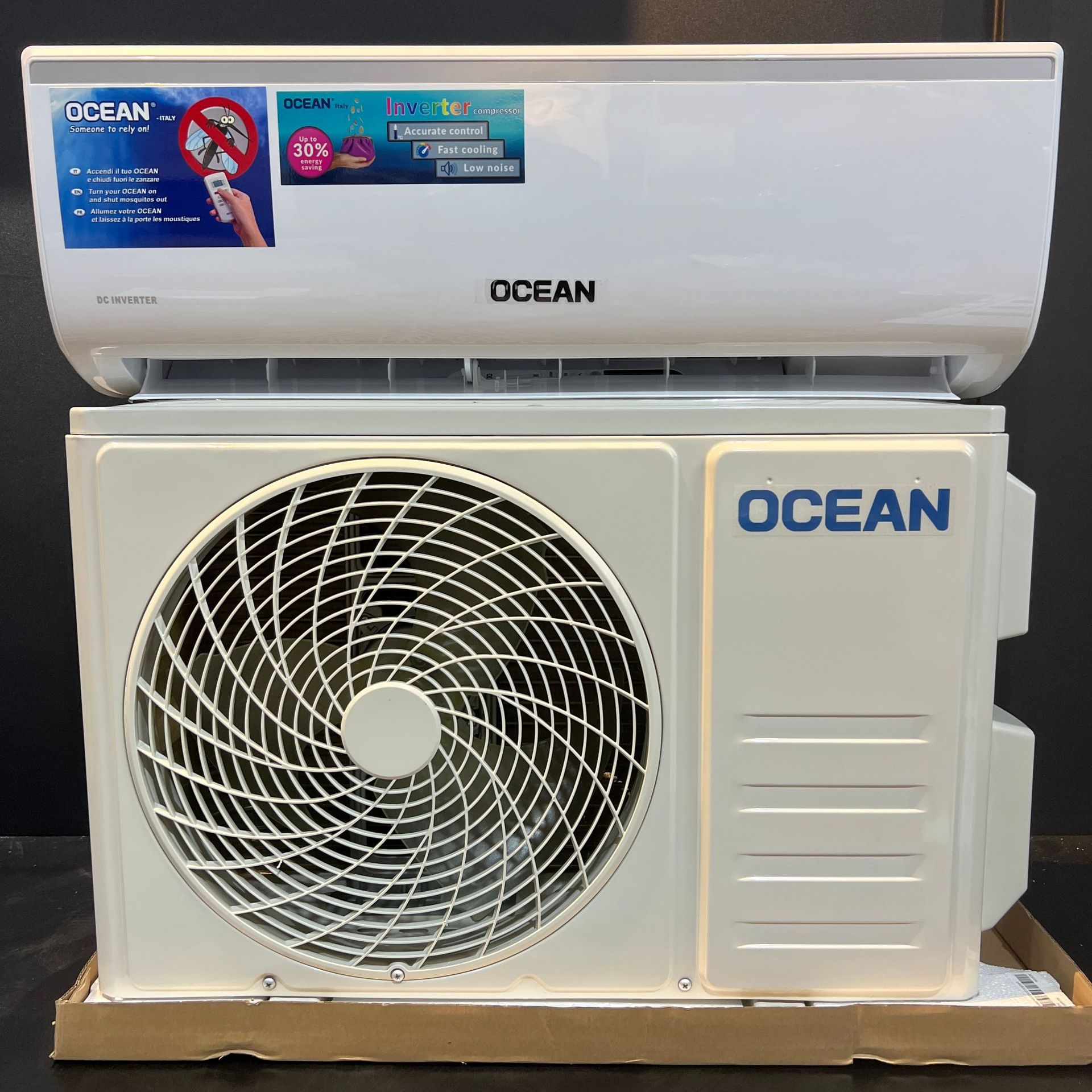 BTU-36000BTU HP-4HP220Vinverter Настенные кондиционеры экспортного класса, мощностью 9000-36000 BTU, 1-4 л.с., инверторного типа, 220 В.