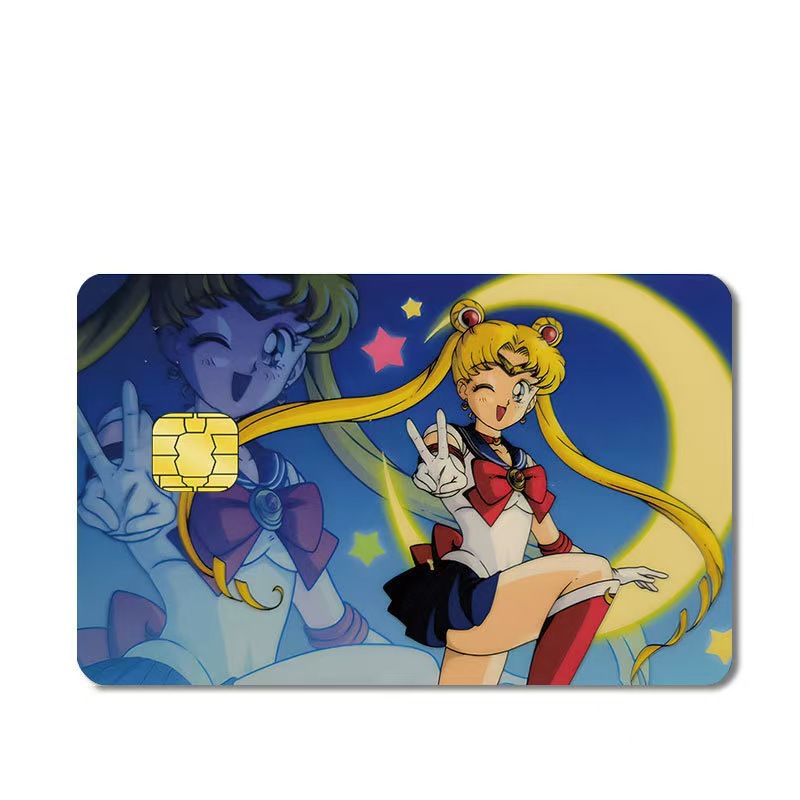 Pegatina Protectora para Tarjeta Bancaria de PVC, Impermeable, para Tarjeta de Crédito image 134