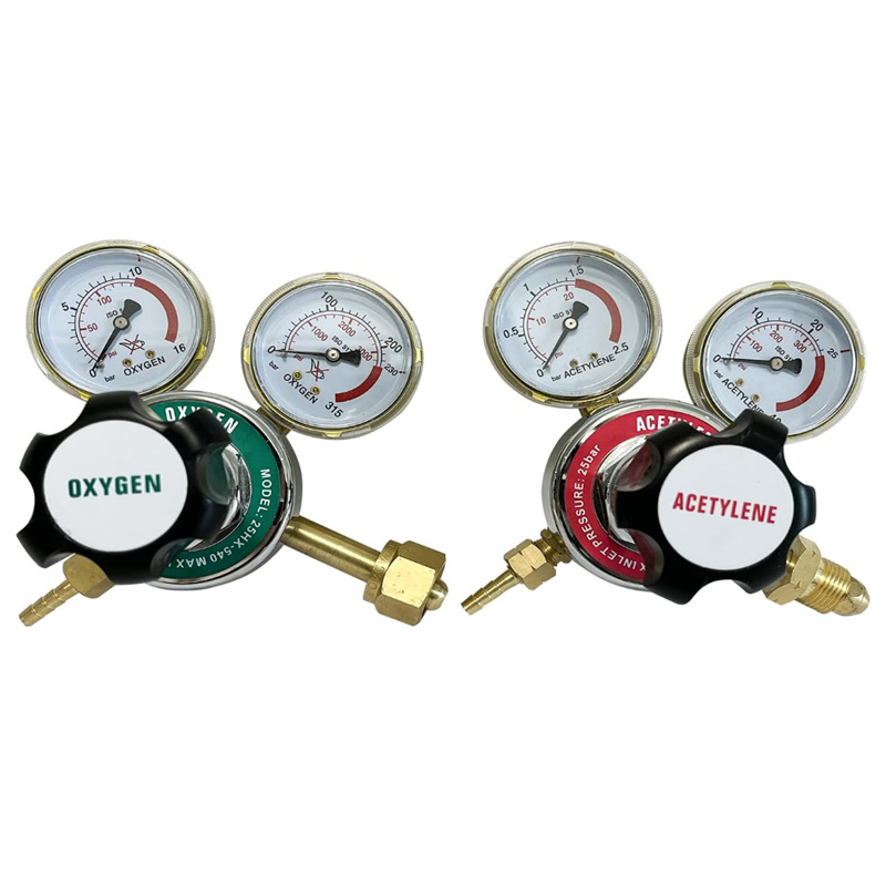 Harris Torch Cutting 25GX Series氧气表氧气减压器 乙炔减压阀