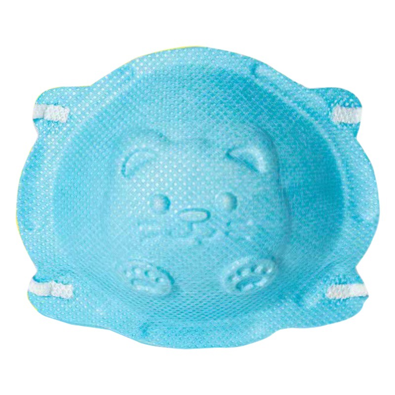 A generation of 5PCS newborn baby mask three-dimensional 0 to 6 months baby children 1-2 years old children child protection