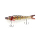 Multi Jointed Fishing Lures Hard Swimbaits Bass Trout Fresh Water Fishing Lure