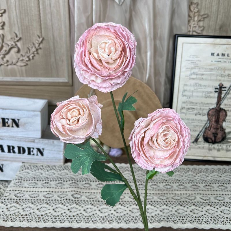 ピンク系の結婚祝いのシミュレーション花材の結婚式場の舞台のセットは芸の莫奈天津市武清区の工芸品工場を挿します。|undefined