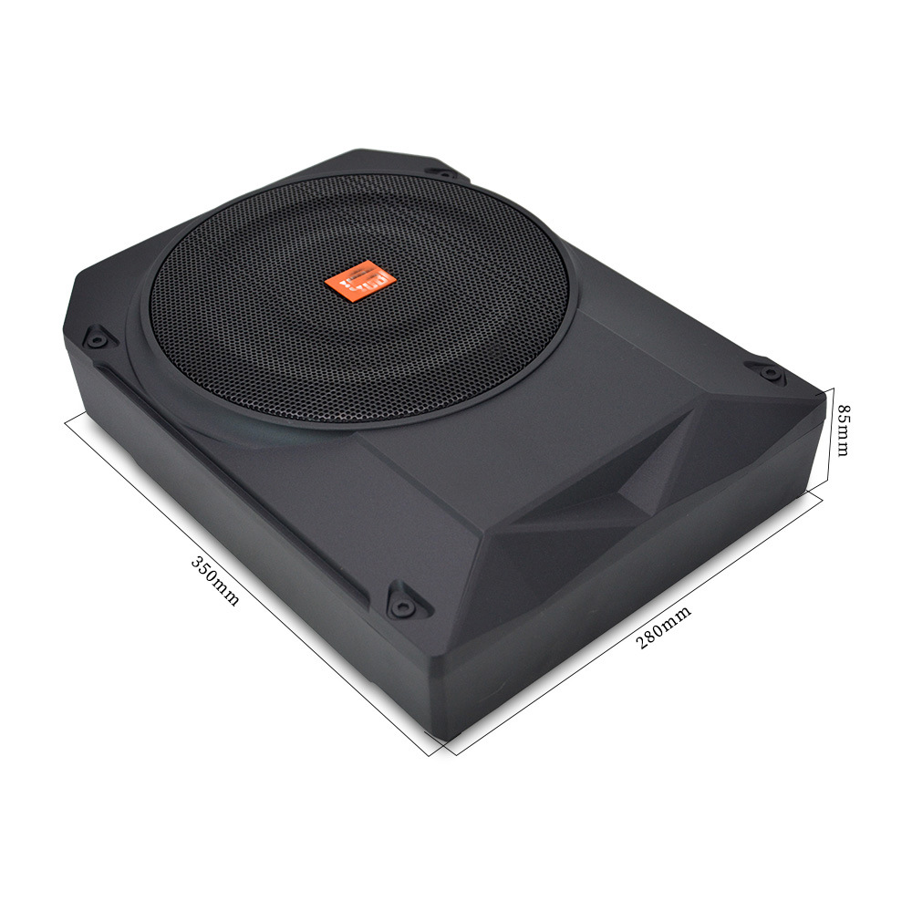 Car Audio High-Pitched Subwoofer Basspro Sl 10inch Ultra-Thin Subwoofer Car Audio Seat Subwoofer