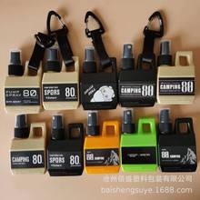 现货80ml户外露营喷雾瓶酒精消毒水分装瓶旅行便携按压式分装喷瓶