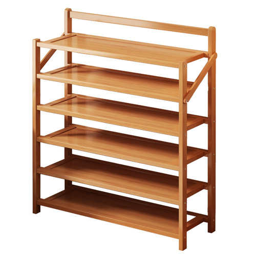 Simple shoe rack folding home corridor door dust-proof shoe rack storage multi-layer space-saving balcony shoe cabinet wholesale