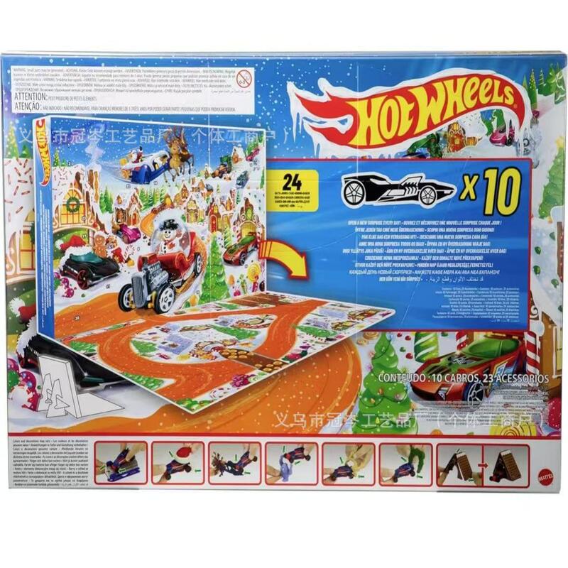 Cross-Border Hot Product 2025 Limited Edition Christmas Hot Wheels Toy Cars and Sets Hot Wheels Toy Cars Cross-Border Hot Product 2025 Limited Edition Christmas Hot Wheels Toy Cars and Sets Hot Wheels Toy Cars