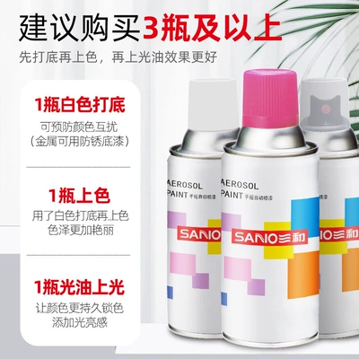 Sanhe Automatic Spray Paint Hand-Operated: Avtomobil boya qələmləri