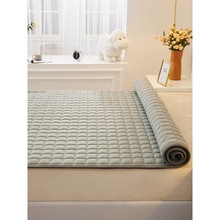 床軟墊1cm厚可水洗床墊家用鋪床薄款床褥子墊褥薄防滑保護墊墊子