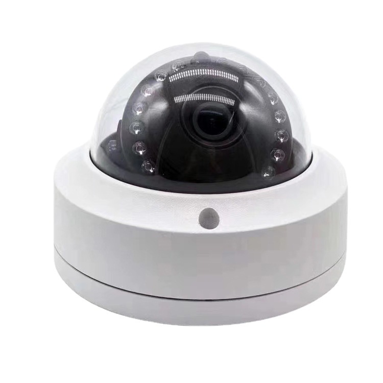 Cámara de red de 8 megapíxeles 4K IP Camera POE Doms Metal Dome Camera Explosive