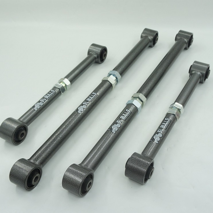 适用日产途乐Y60Y61改装加强后桥可调四连杆途乐Y60后桥可调拉杆