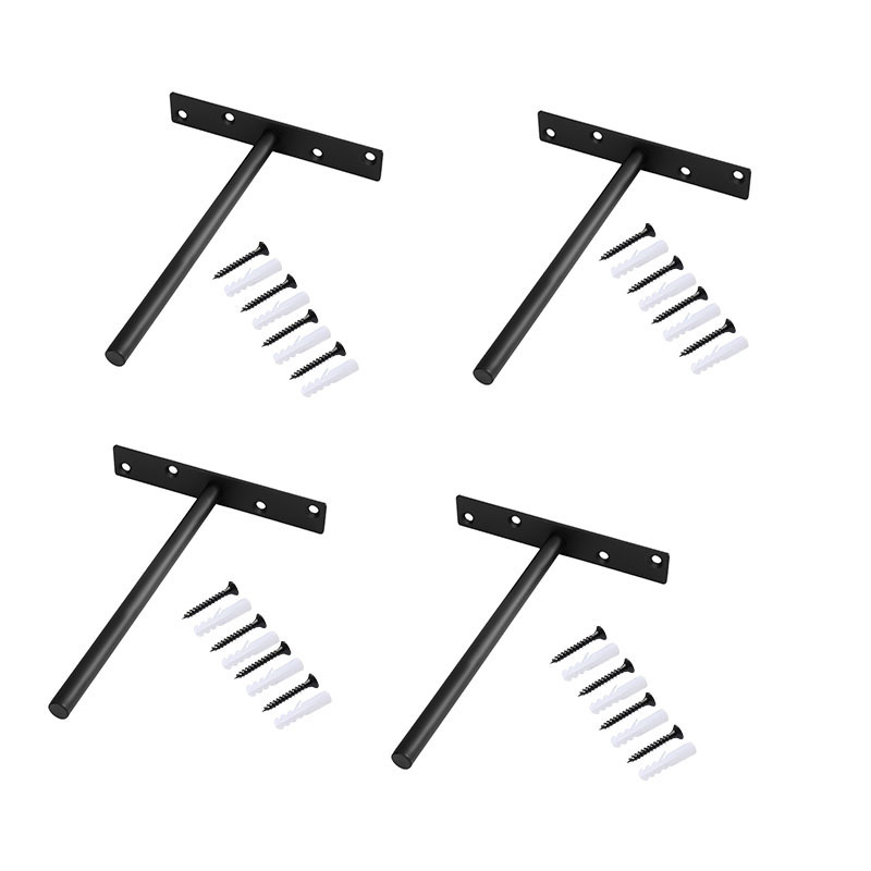 Invisible Hidden Board Bracket, Hidden Partition T-Shaped Wooden Board Bracket, Wall-Mounted Bookshelf Partition Bracket, Shelf Bracket Invisible Hidden Board Bracket, Hidden Partition T-Shaped Wooden Board Bracket, Wall-Mounted Bookshelf Partition Bracket, Shelf Bracket