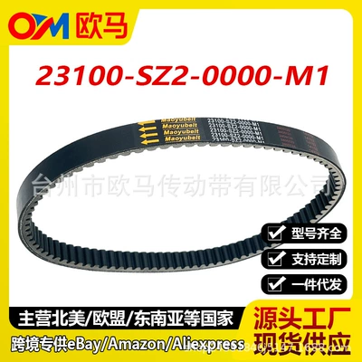 Suitable for Zongshen Cyclone Rt3 Rt2 23100-Sz2-0000-M1 Transmission Belt (Belt)